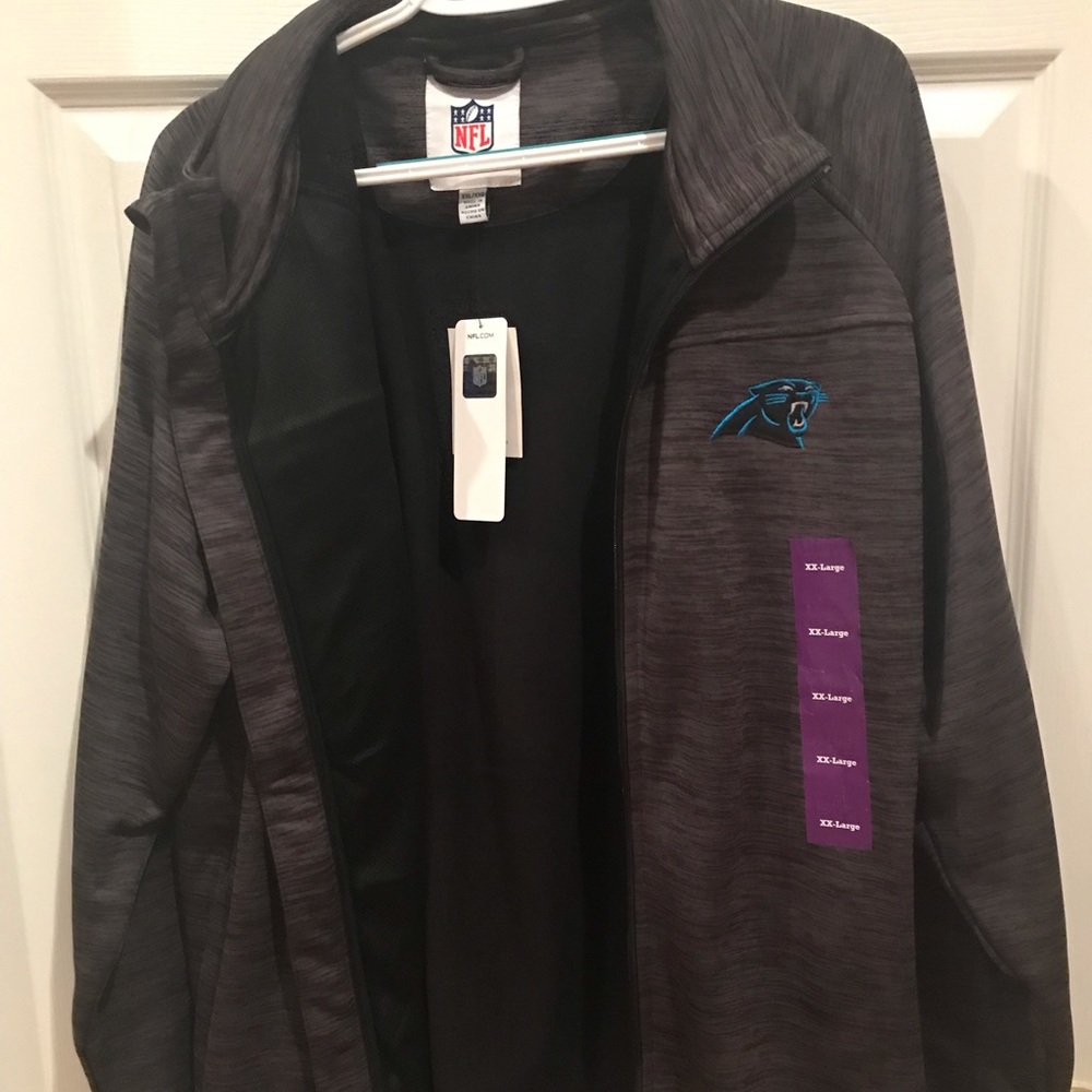 CAROLINA PANTHER JACKET NEW !!!!